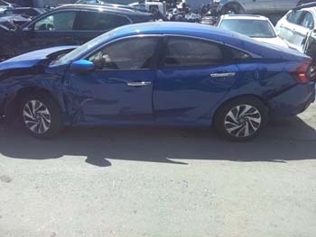 2017 MODEL HONDA CİVİC ÇIKMA KAPI KOLU